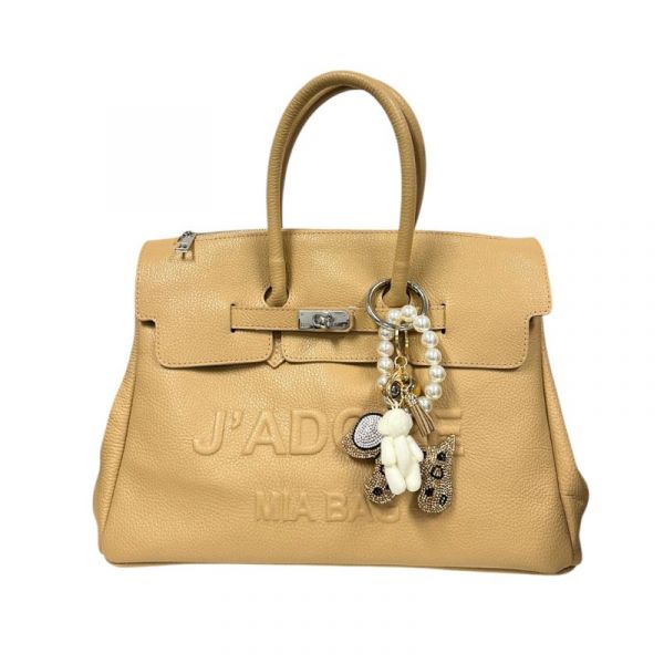 BORSA 2 MANICI PELLE J'ADORE