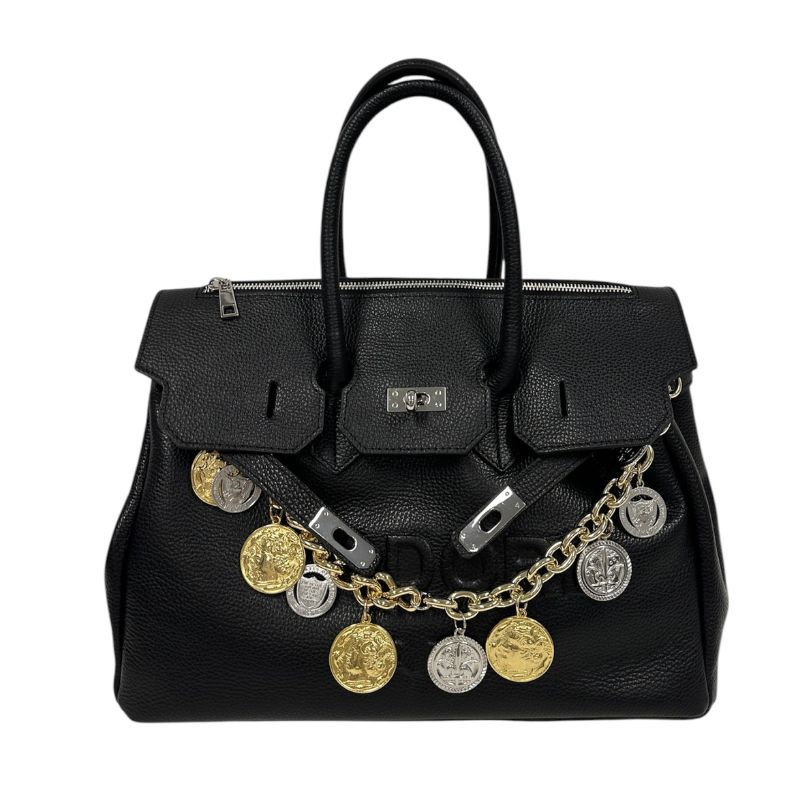 BORSA 2 MANICI PELLE J'ADORE