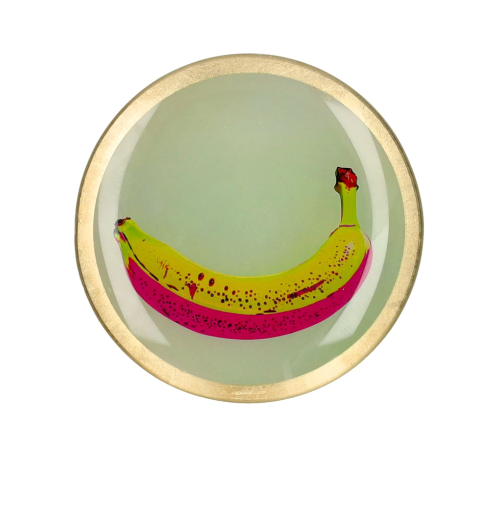 LOVE PLATES M - BANANA