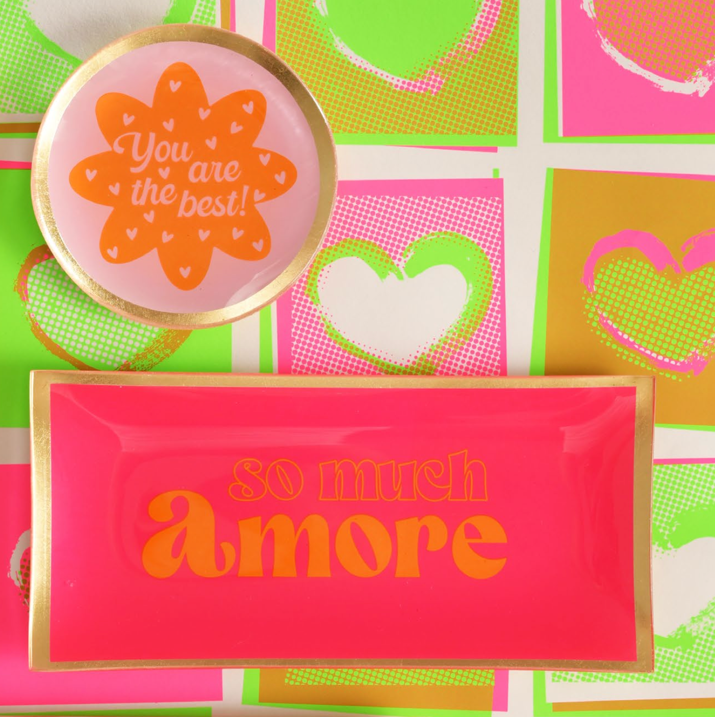 LOVE PLATES S - YOU ARE THE BEST!