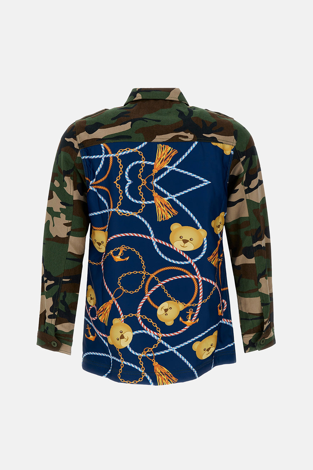 SAFARI JACKET CAMOUFLAGE