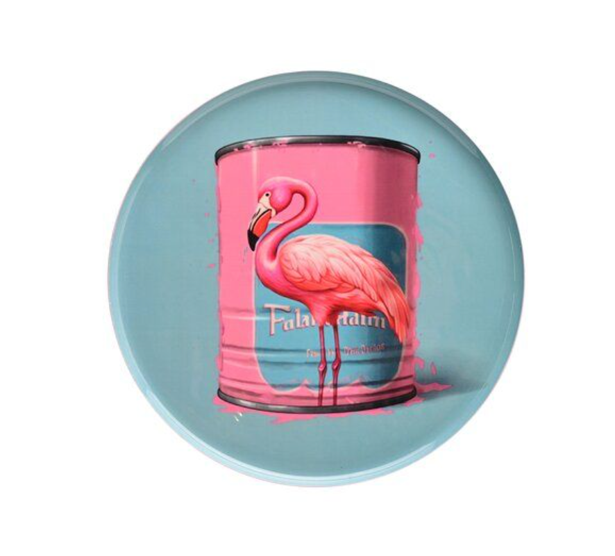 LOVE TRAYS M - VASSOIO DECORATIVO FENICOTTERO