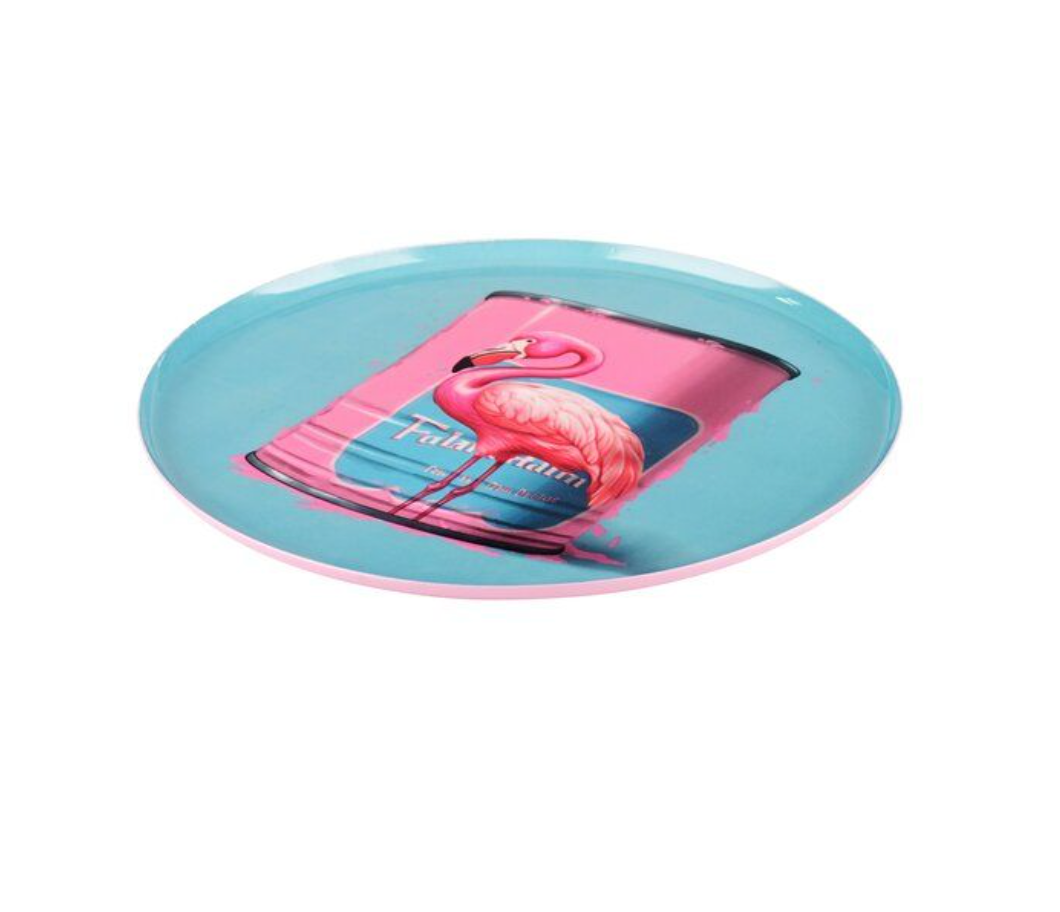 LOVE TRAYS M - VASSOIO DECORATIVO FENICOTTERO