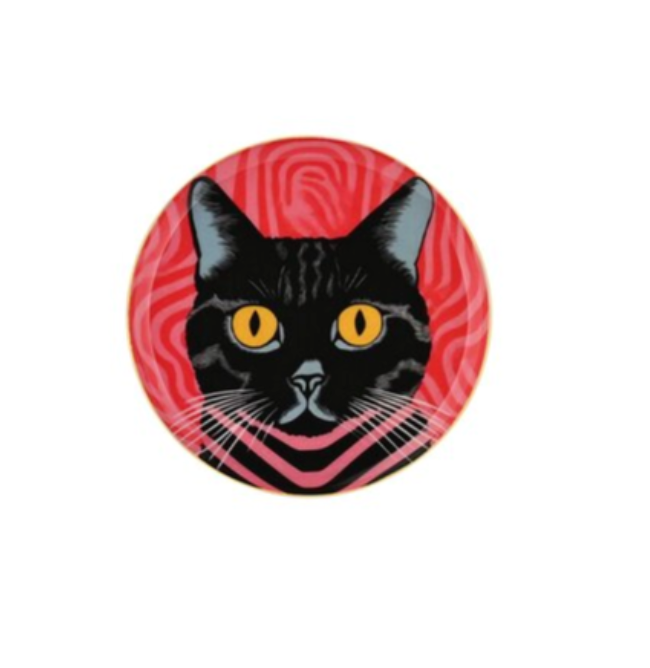 LOVE TRAYS XS - VASSOIO DECORATIVO GATTO
