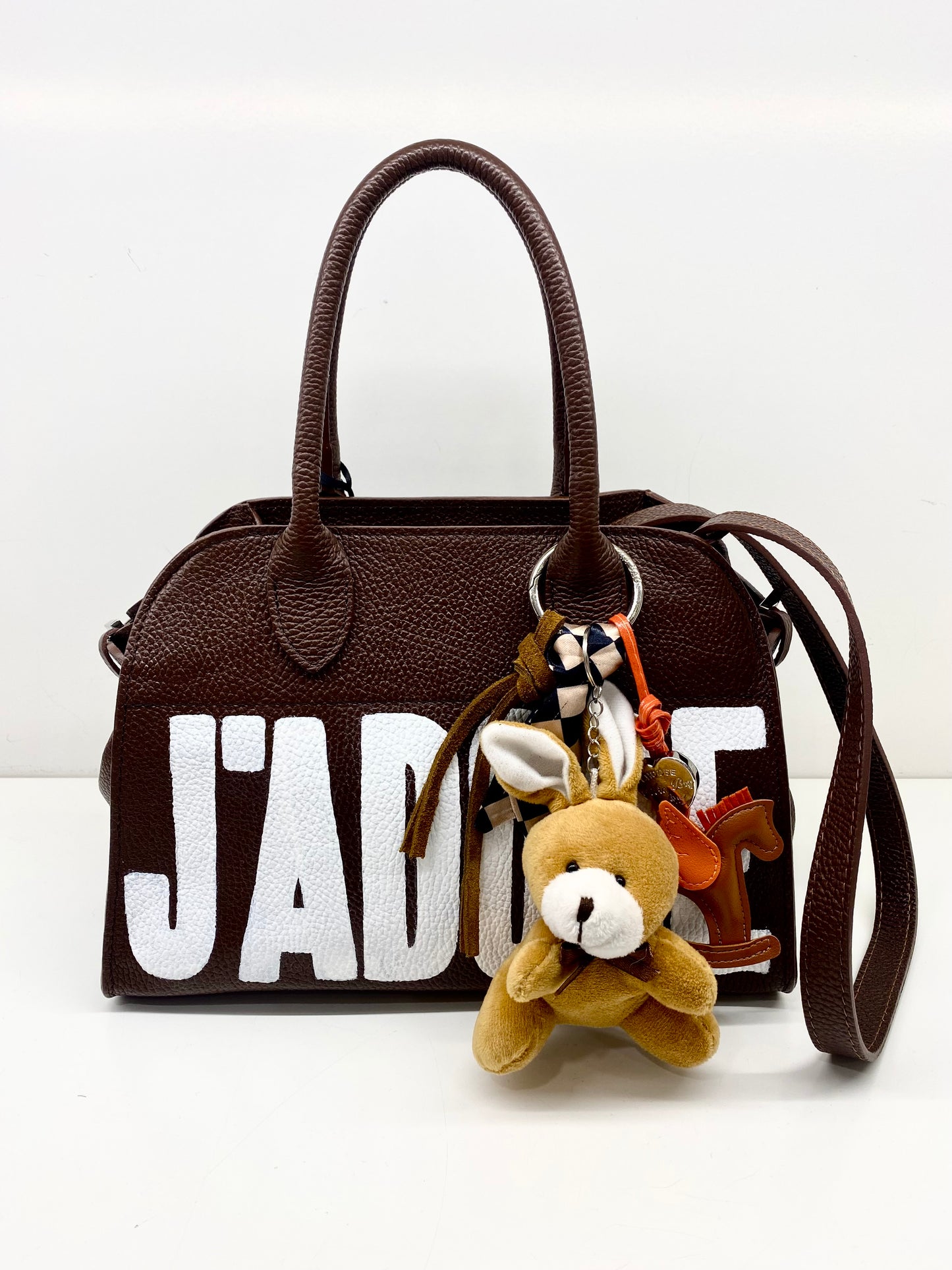 GINEVRA SMALL DIPINTA A MANO CON CHARM