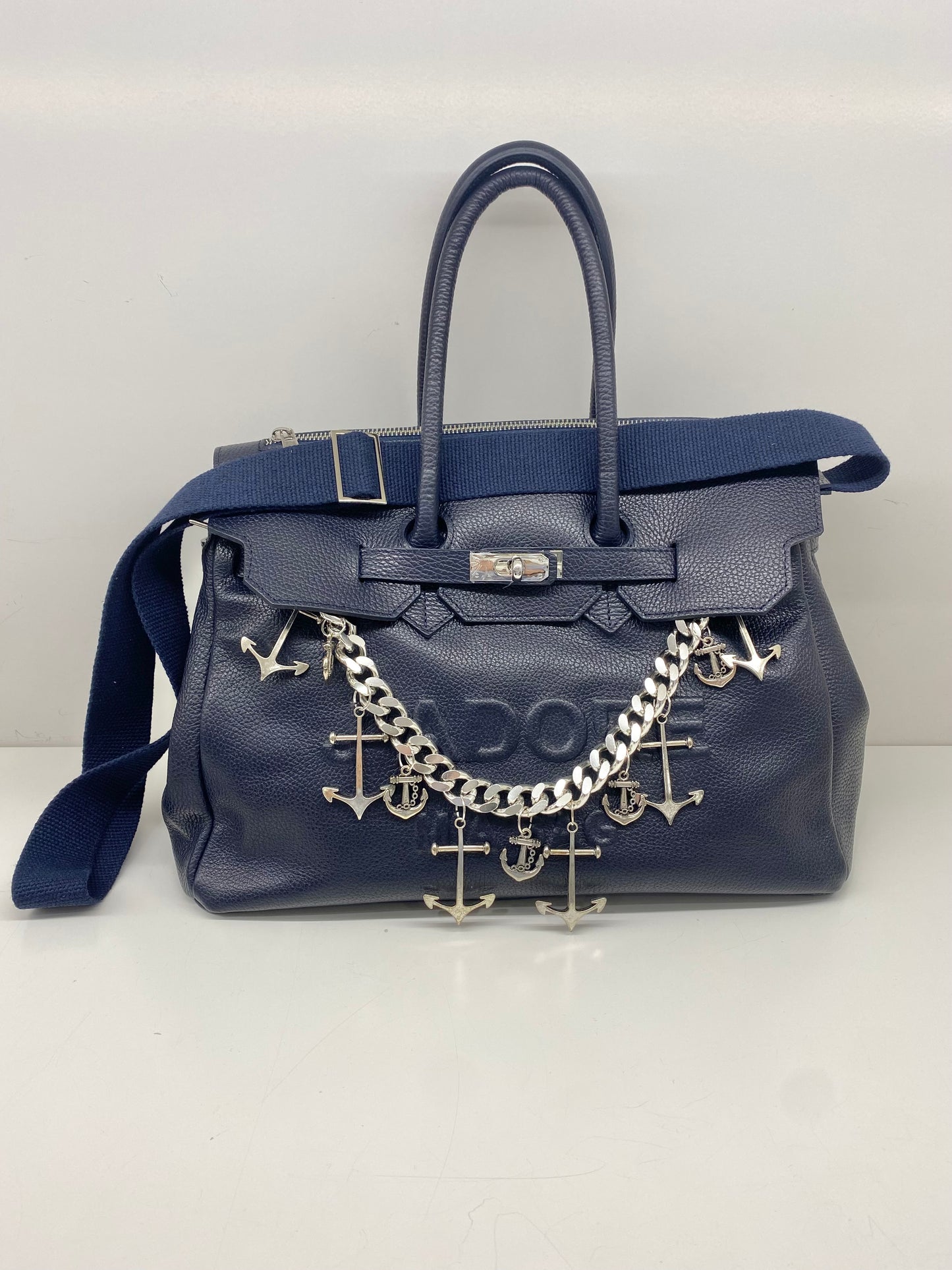 BORSA 2 MANICI PELLE J'ADORE