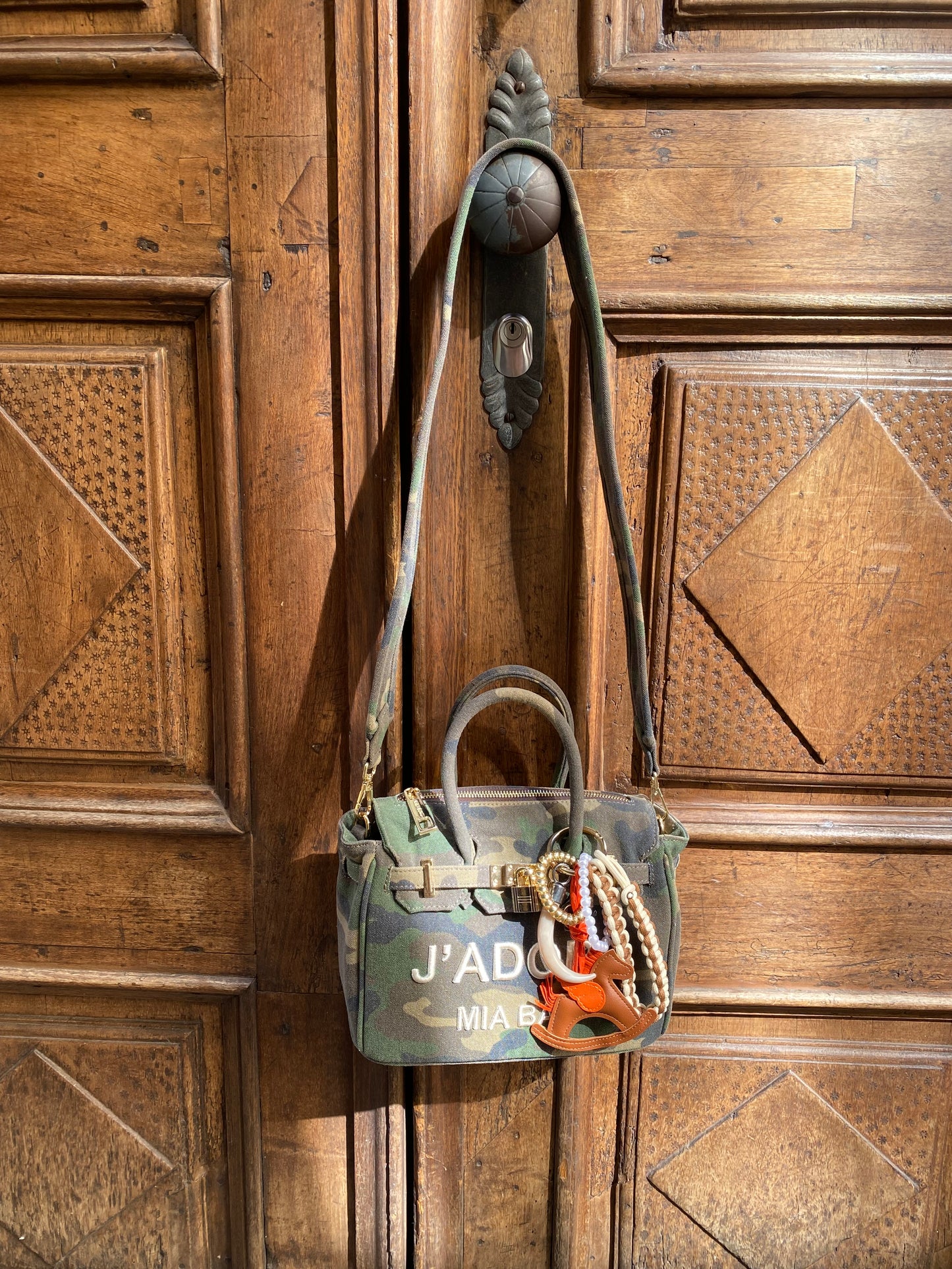 14928 DUE MANICI IN CANVAS MINI