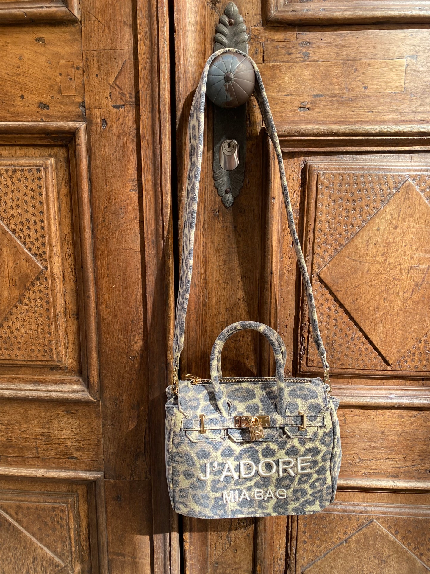 14928 DUE MANICI IN CANVAS MINI