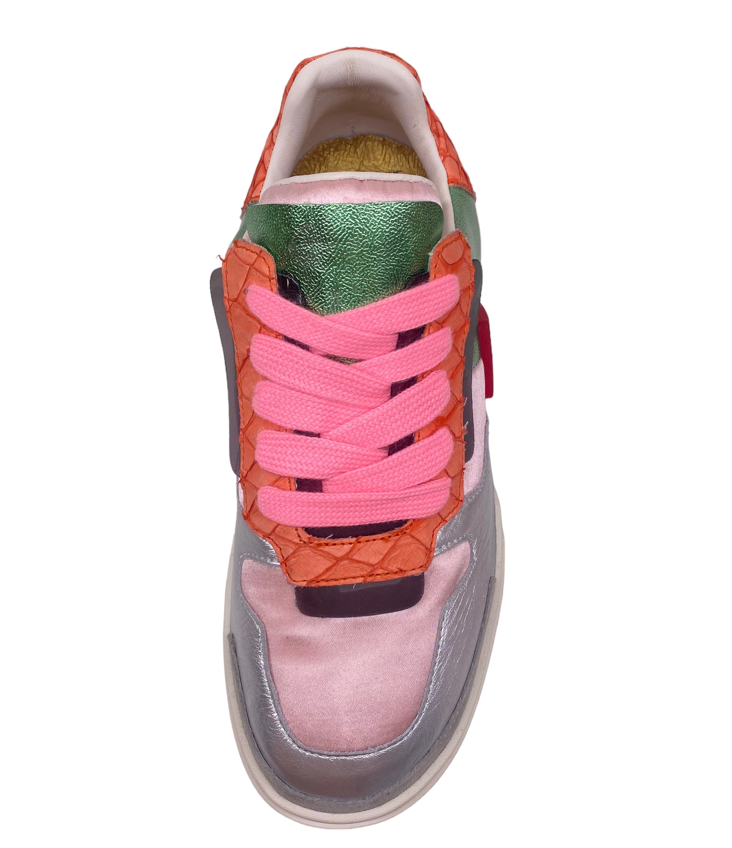 JAG PINK GREEN SILVER