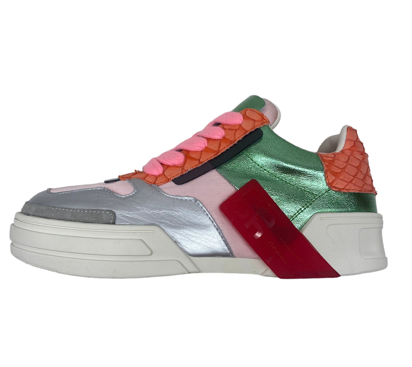 JAG PINK GREEN SILVER