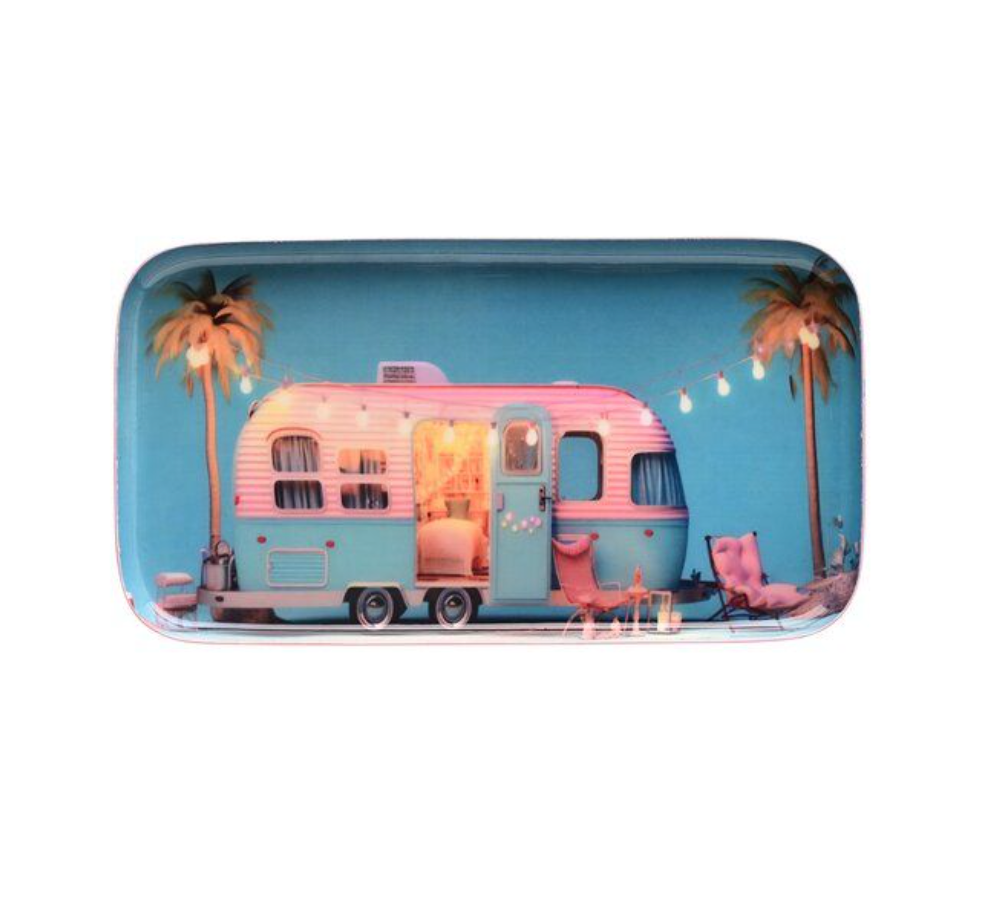 LOVE TRAYS S - VASSOIO DECORATIVO ROULOTTE