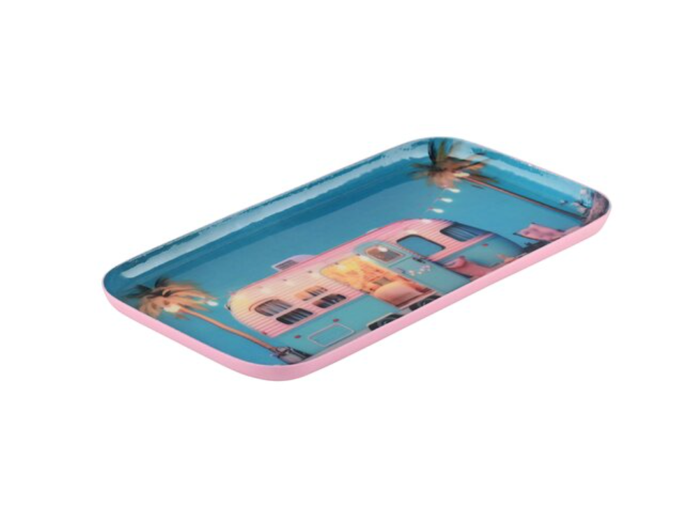 LOVE TRAYS S - VASSOIO DECORATIVO ROULOTTE