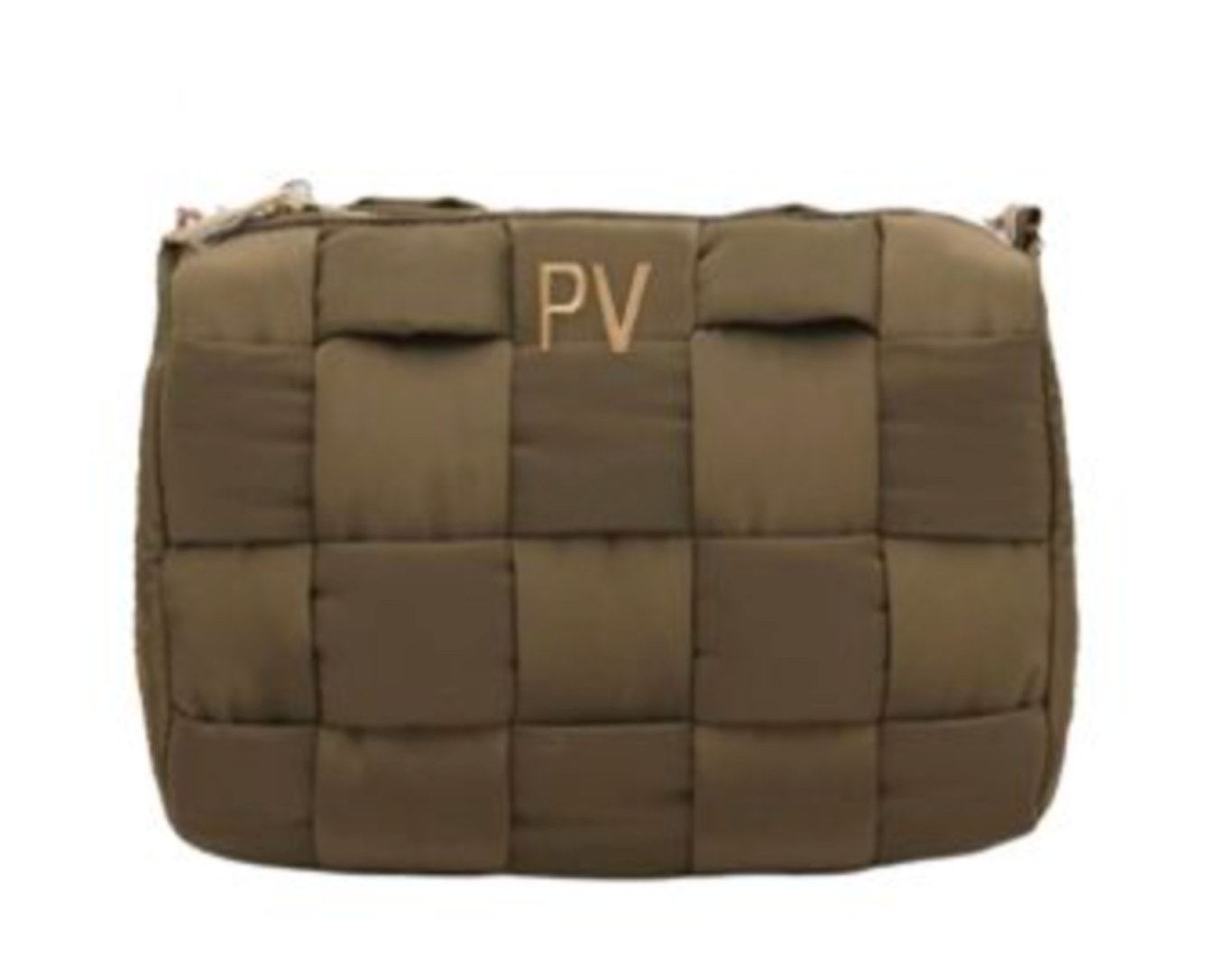 BEAUTY INTRECCIATO PIUMINO MILITARE