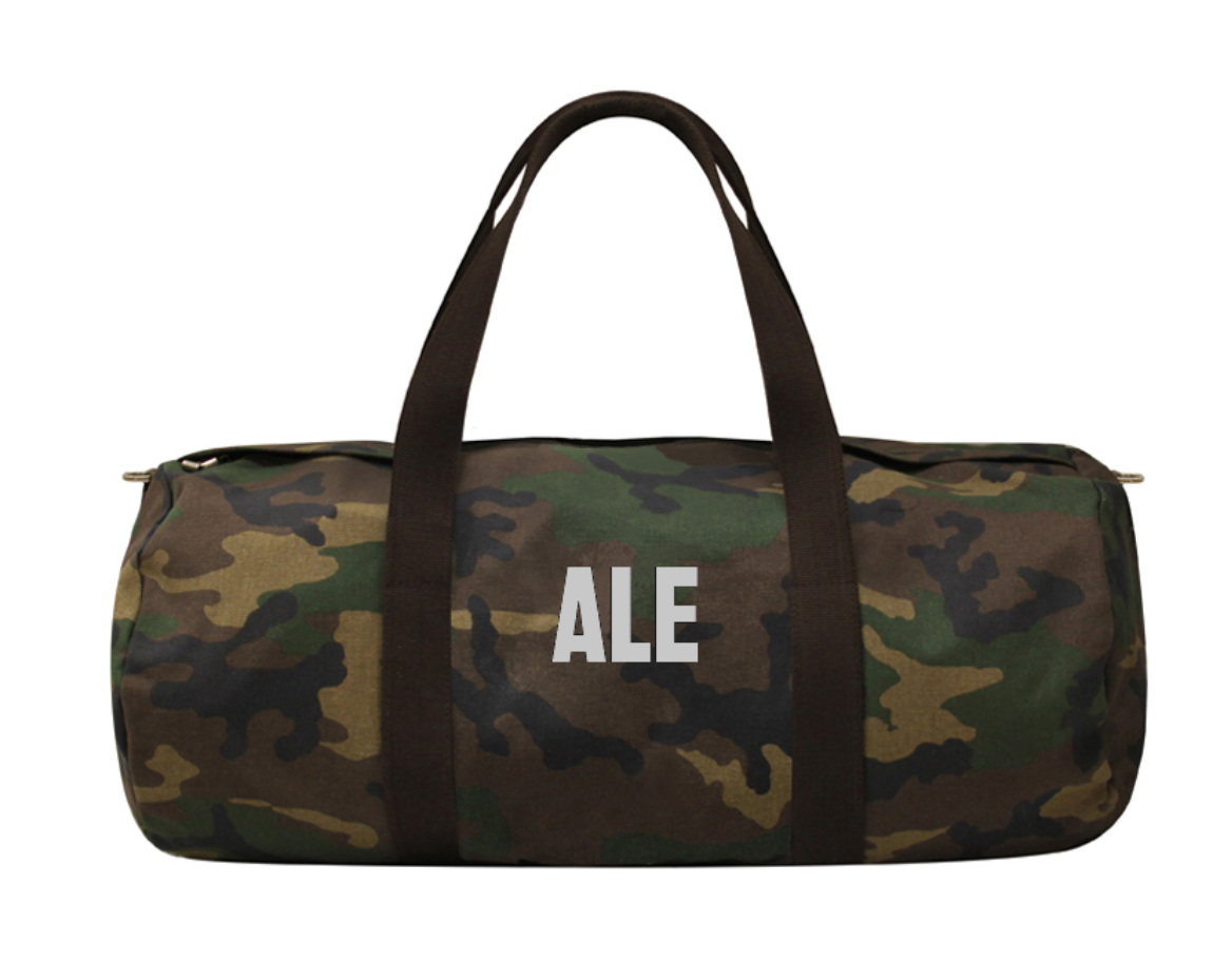 Borsone Camouflage Banda Classica