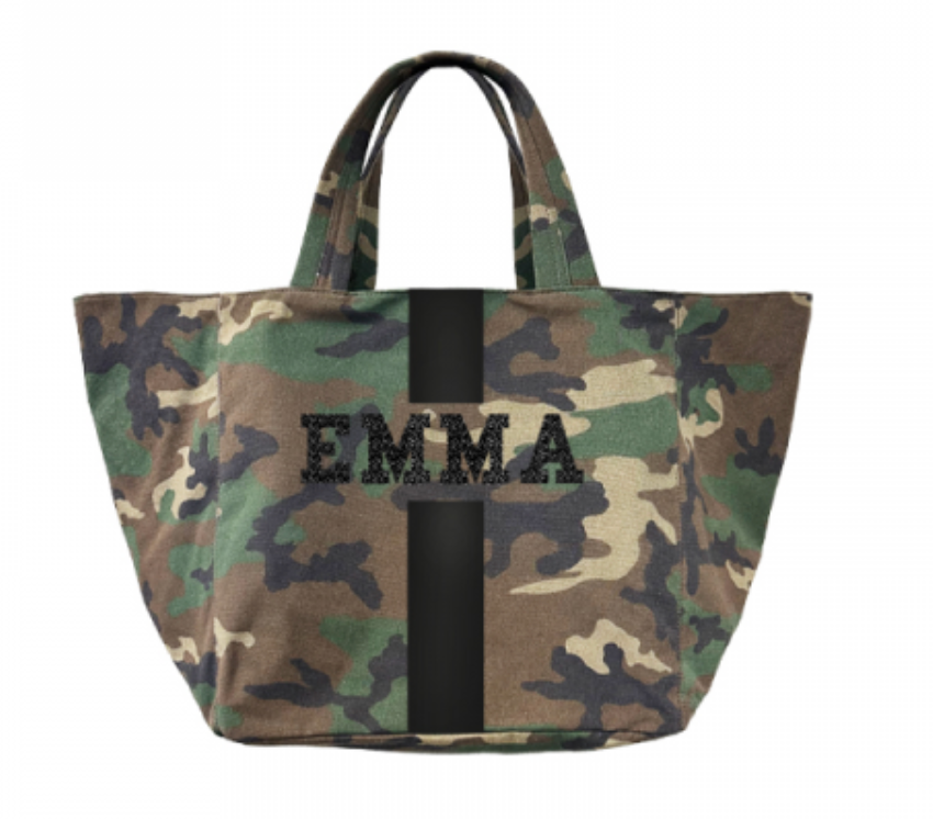 Shopper camouflage banda classica
