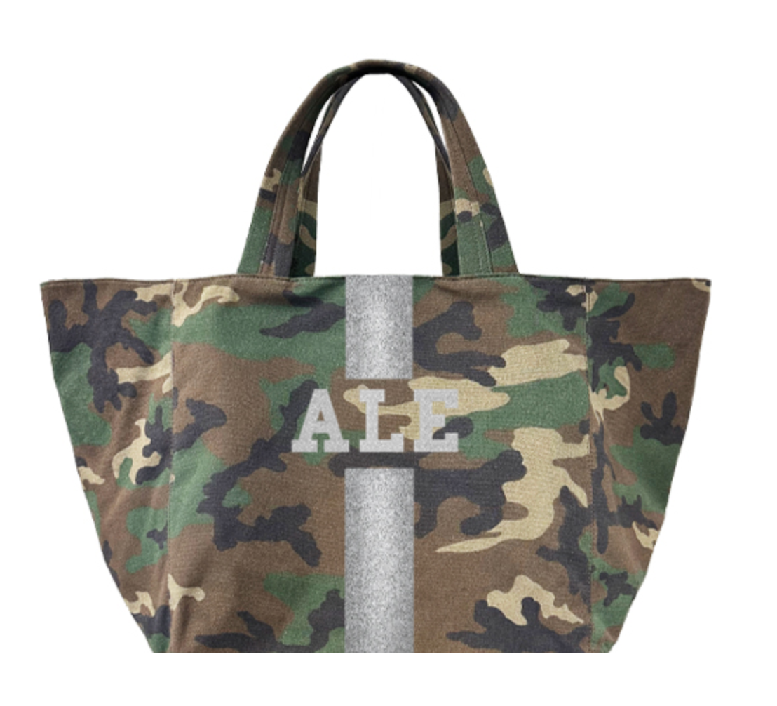 Shopper camouflage banda classica