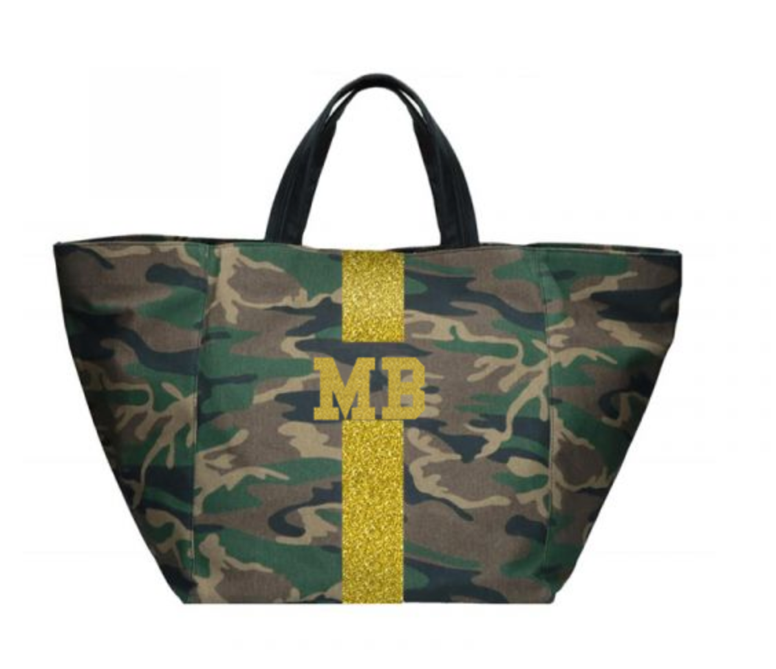 Shopper camouflage banda classica