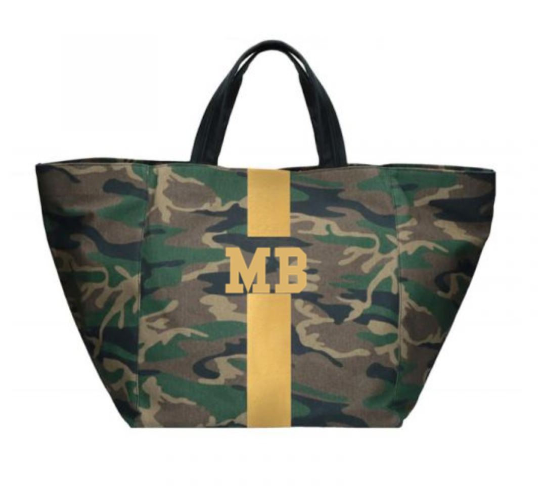 Shopper camouflage banda classica