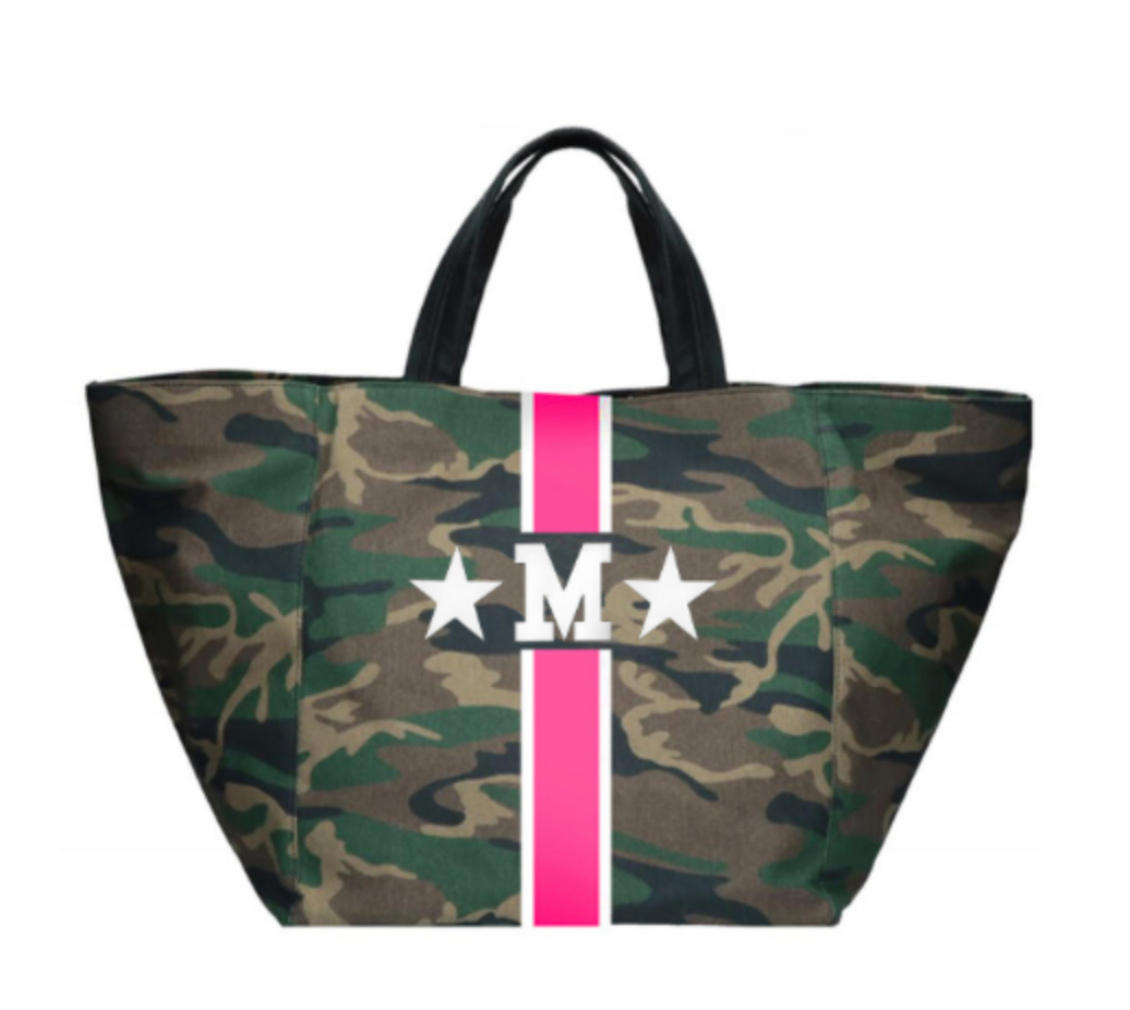 Shopper camouflage banda classica