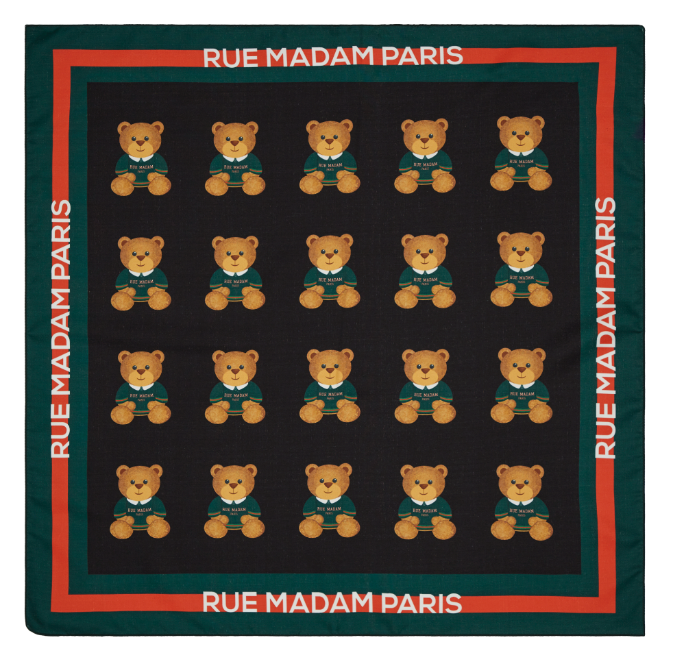 CARRE' PARIS TEDDY