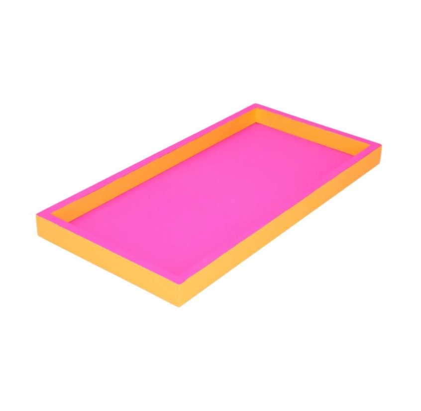 NEO VASSOIO RETTANGOLARE 2COLORI