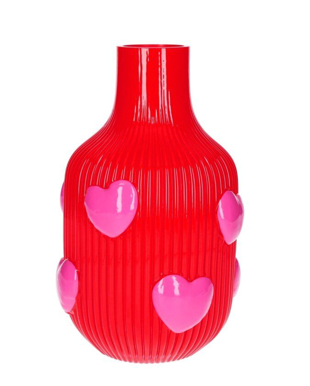 L'AMOUR - VASO H25 CUORI