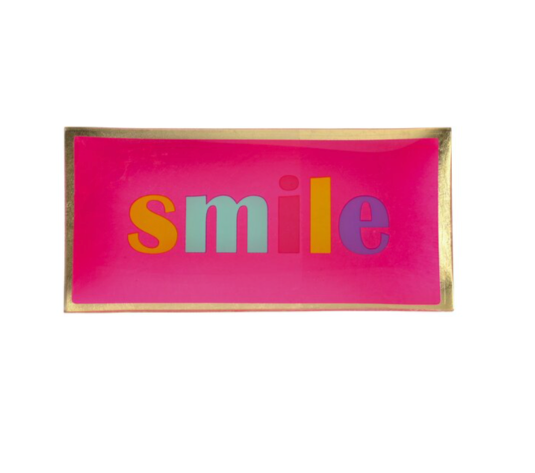 LOVE PLATES L - SMILE MULTICOLOR