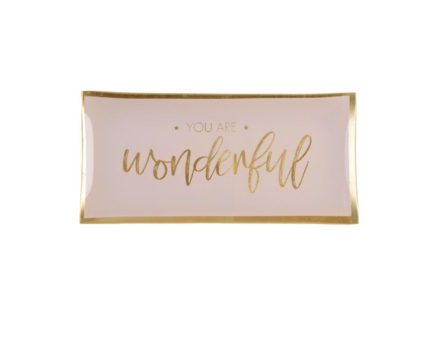 LOVE PLATES L - YOU ARE WONDERFUL