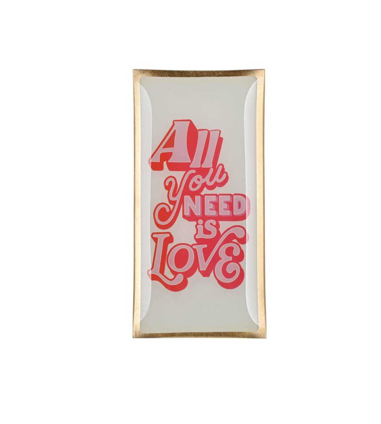 LOVE PLATES L - ALL YOU NEED IS LOVE