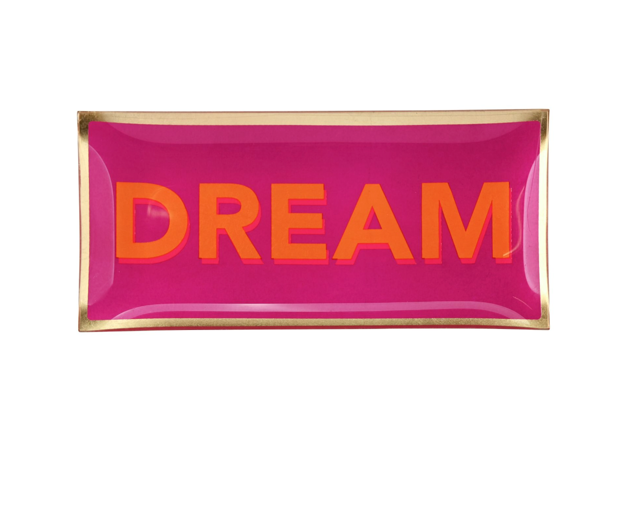 LOVE PLATES L - DREAM FUXIA