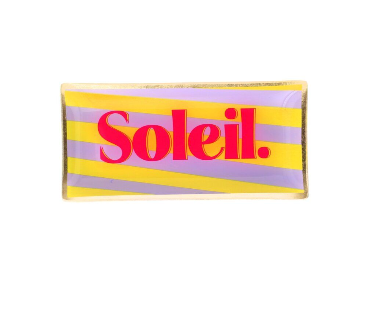 LOVE PLATES L - SOLEIL MULTICOLORE