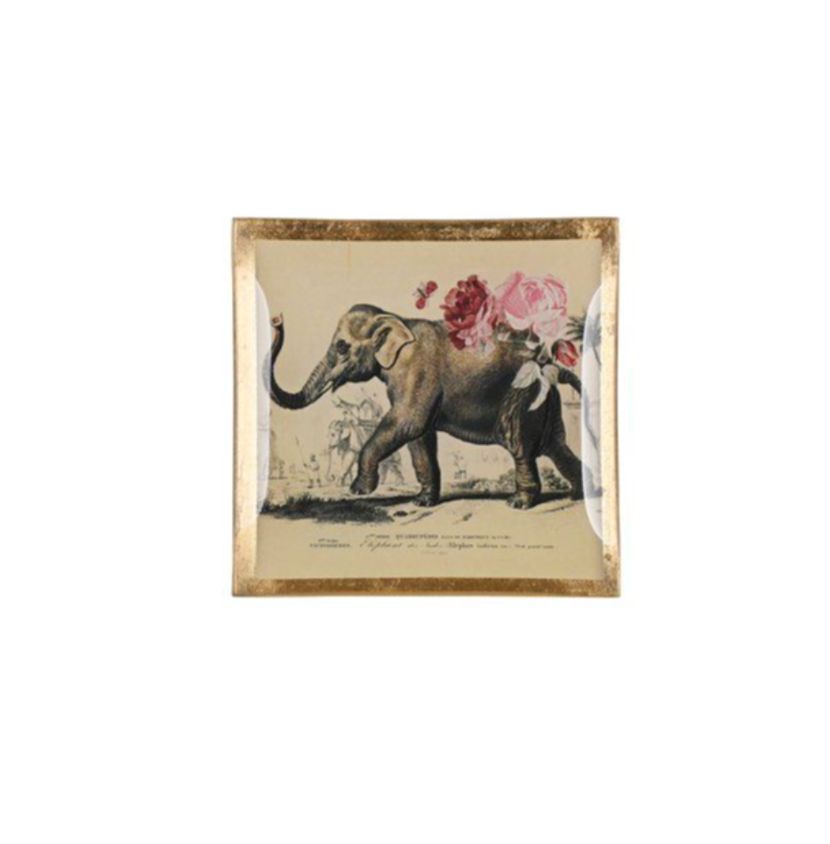 LOVE PLATES S - ELEFANTE