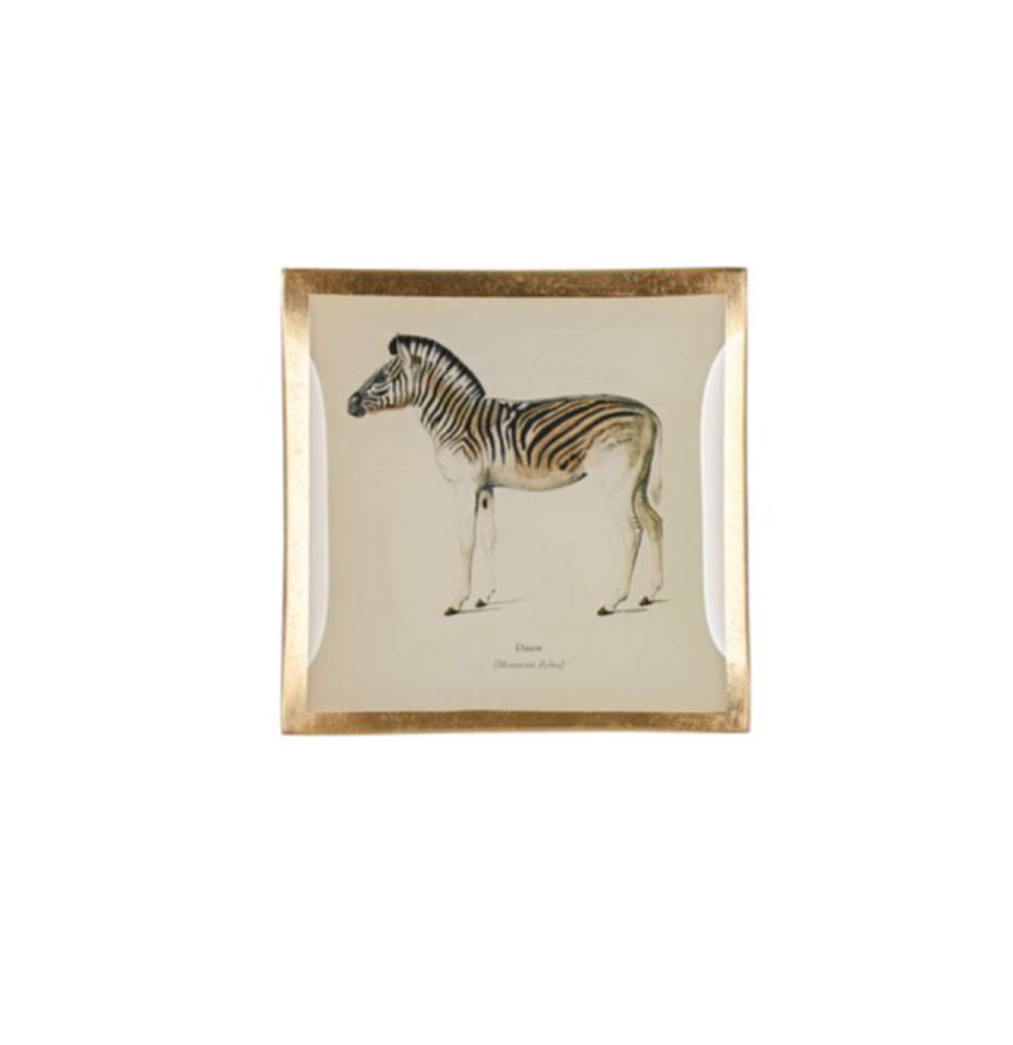 LOVE PLATES S - ZEBRA