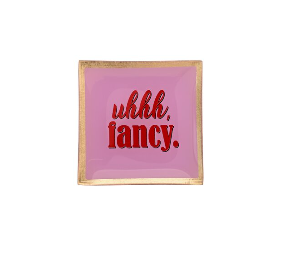 LOVE PLATES S - UHHH FANCY