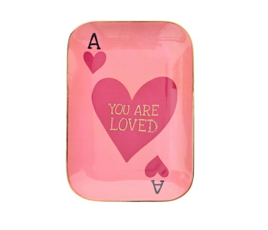 LOVE PLATES M - YOU ARE LOVED