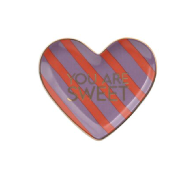 LOVE PLATES CUORE - YOU ARE SWEET