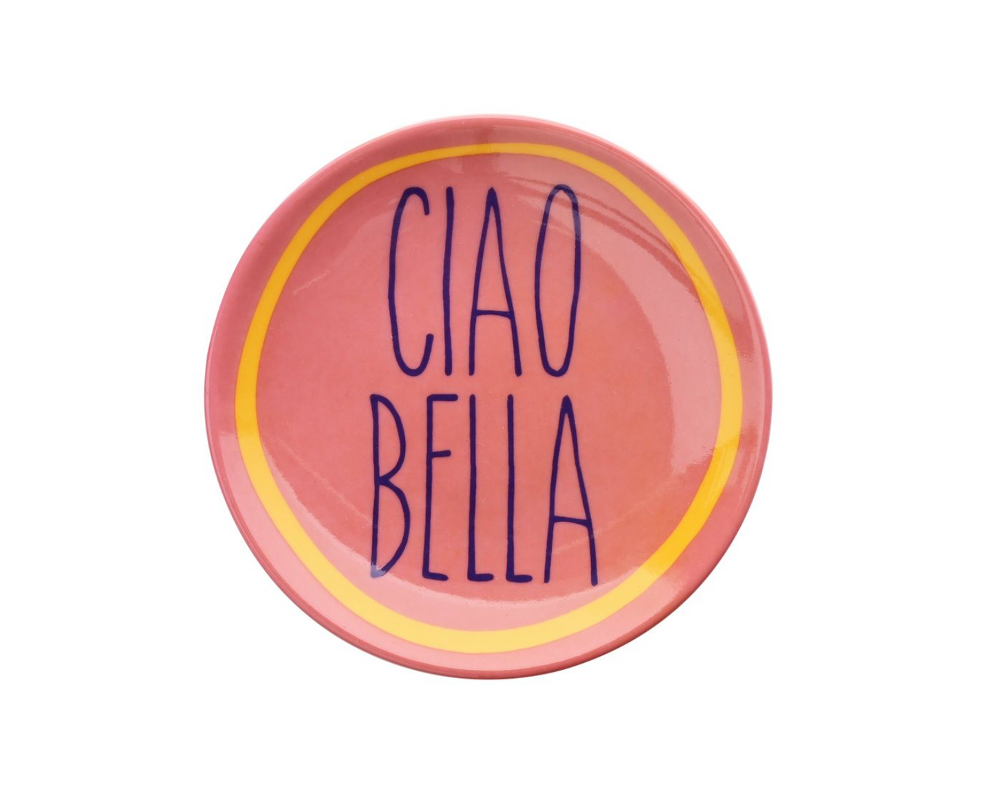 LOVE PLATES - CIAO BELLA