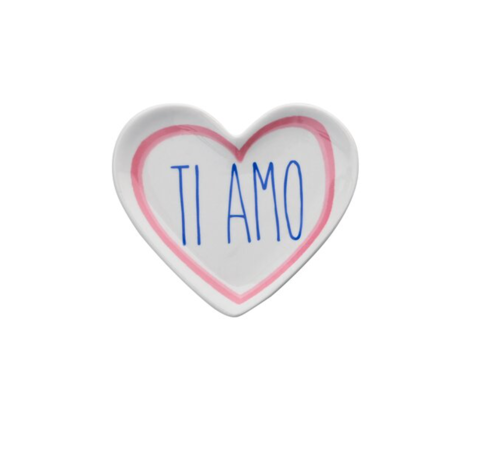 LOVE PLATES CUORE - TI AMO