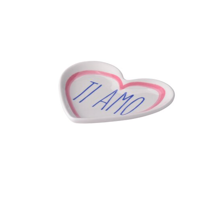 LOVE PLATES CUORE - TI AMO