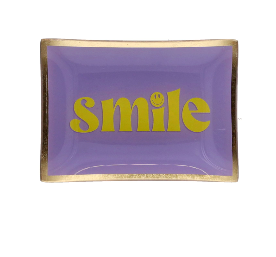 LOVE PLATES M - SMILE