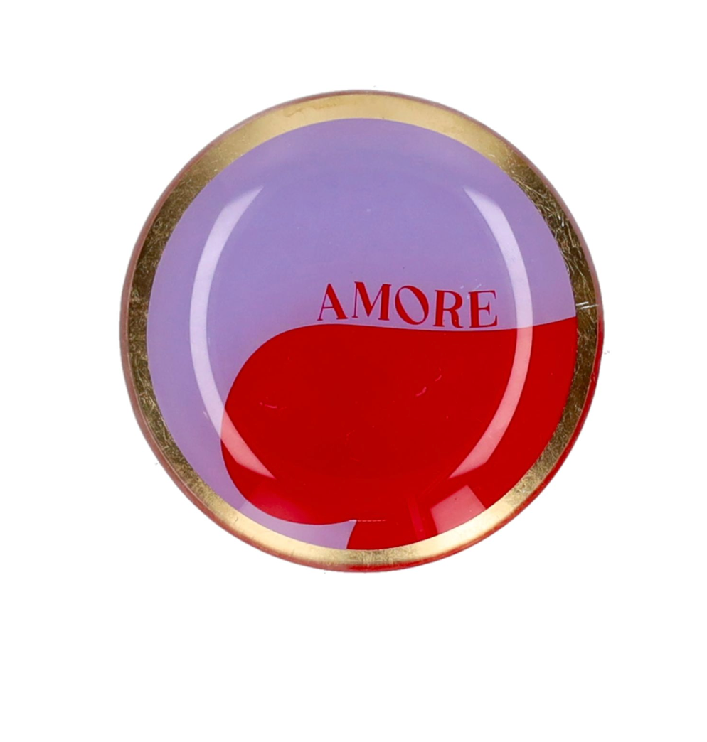 LOVE PLATES S - AMORE