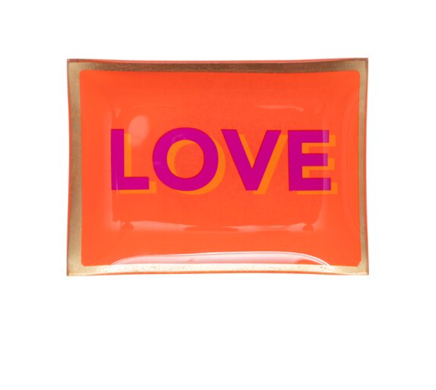 LOVE PLATES M - LOVE