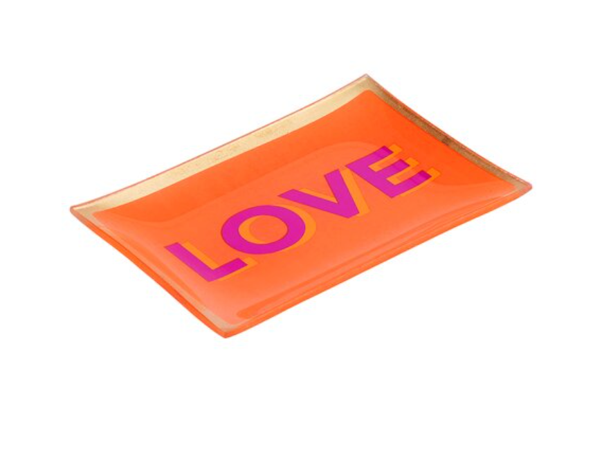 LOVE PLATES M - LOVE