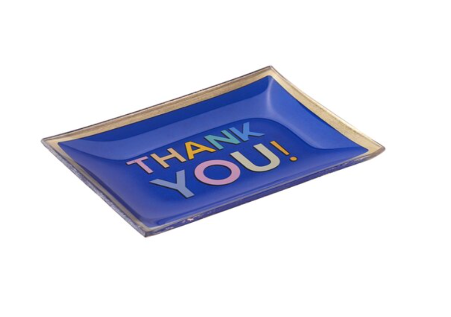 LOVE PLATES M - THANK YOU!