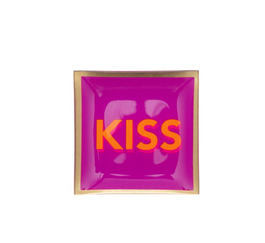 LOVE PLATES S - KISS