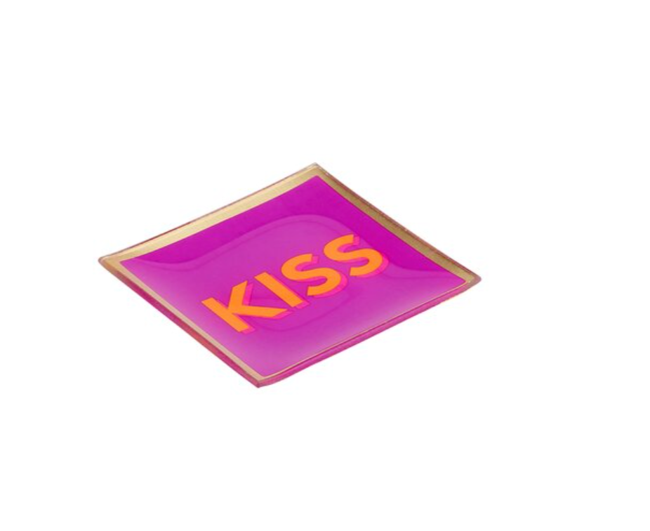 LOVE PLATES S - KISS
