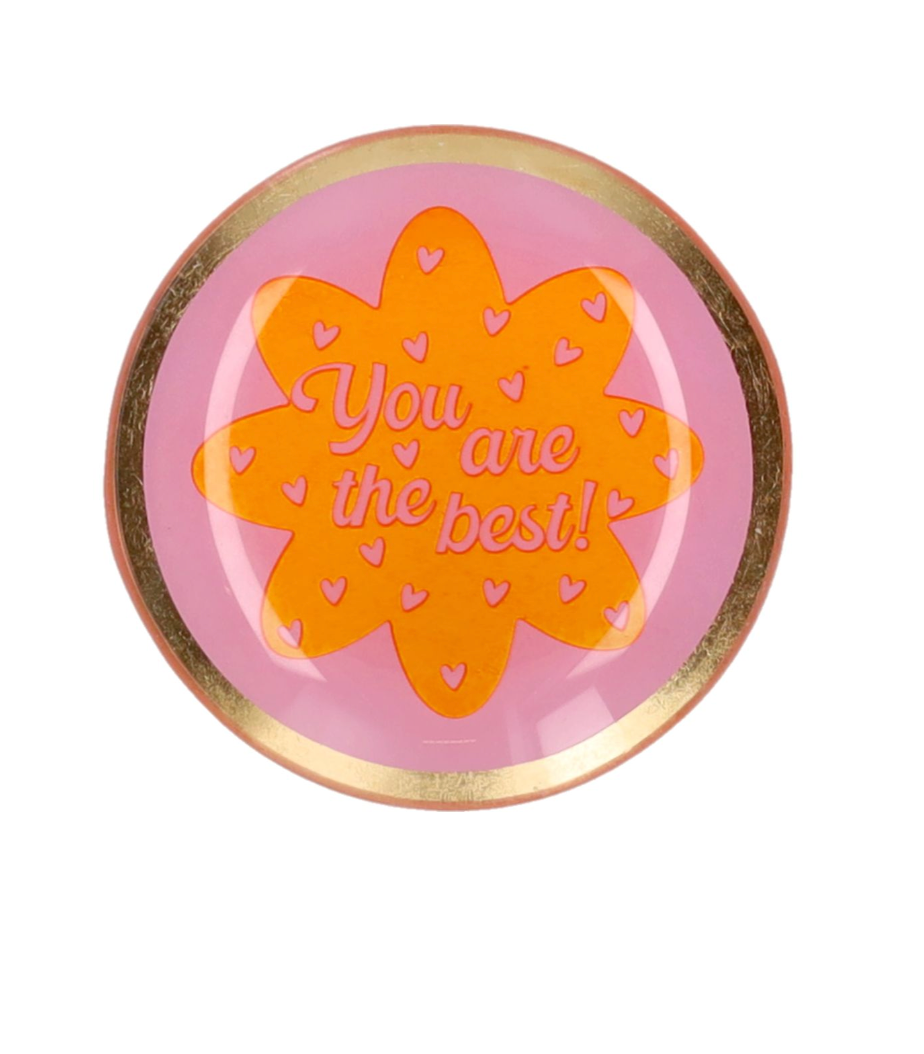 LOVE PLATES S - YOU ARE THE BEST!