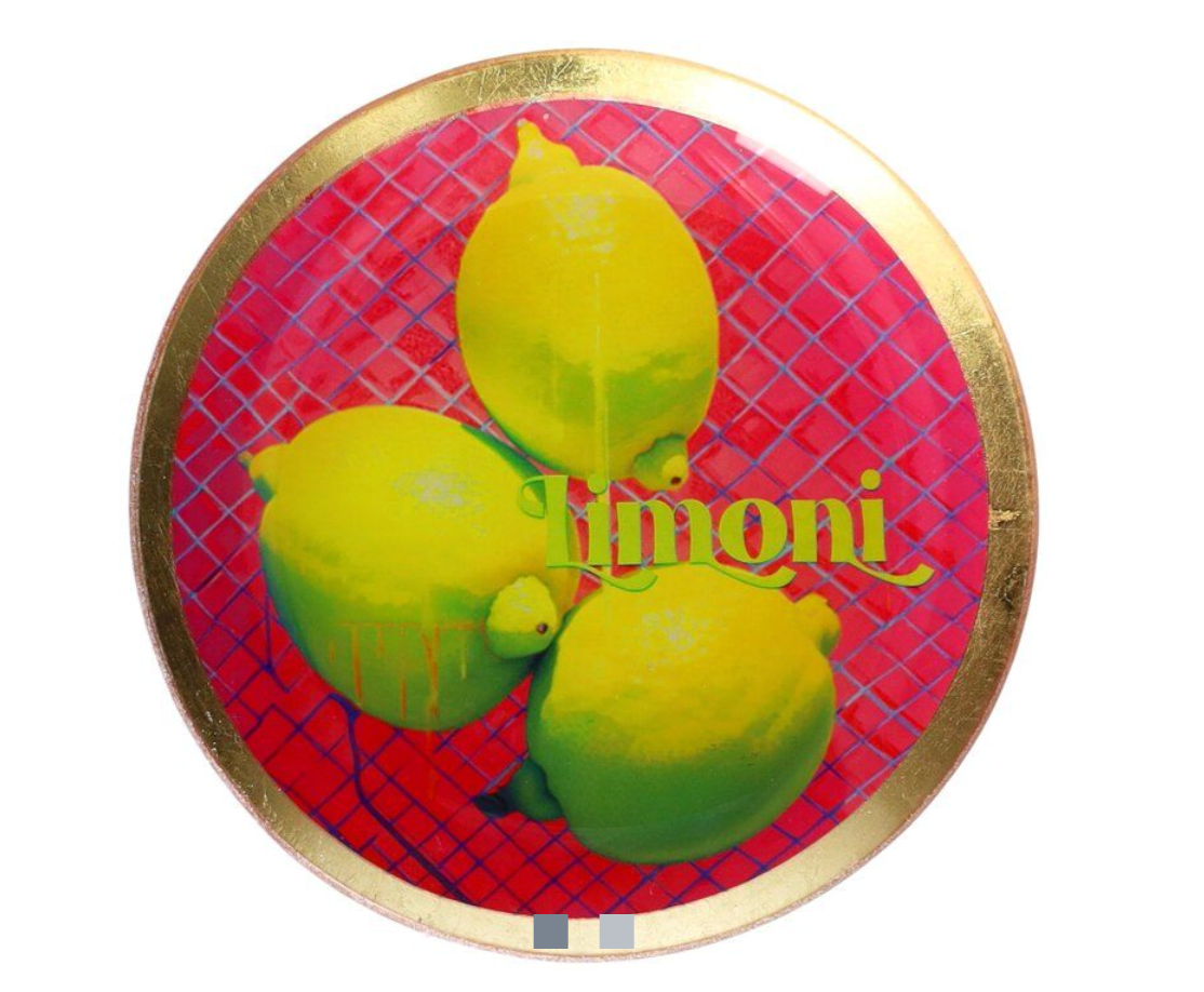 LOVE PLATES M - LIMONI