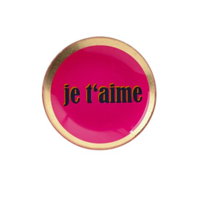LOVE PLATES S - JE T'AIME