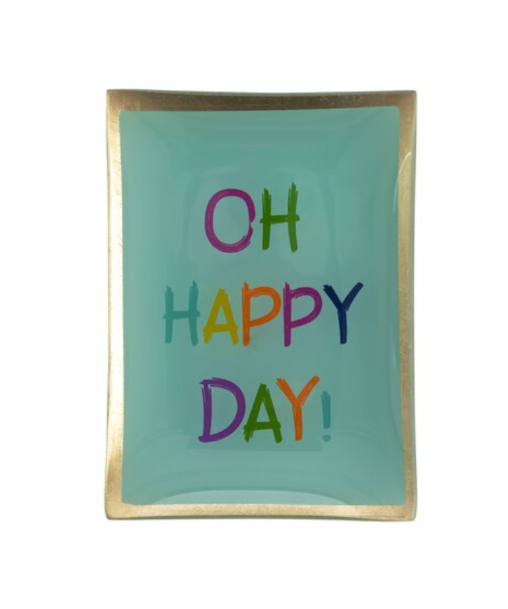LOVE PLATES M - OH HAPPY DAY